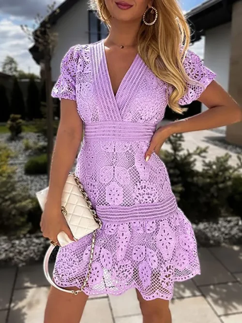 Robe De Plage Broderie
