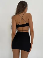 Robe De Plage Décolleté Plongeant