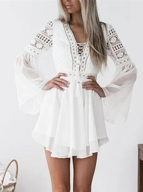 Robe De Plage Mousseline