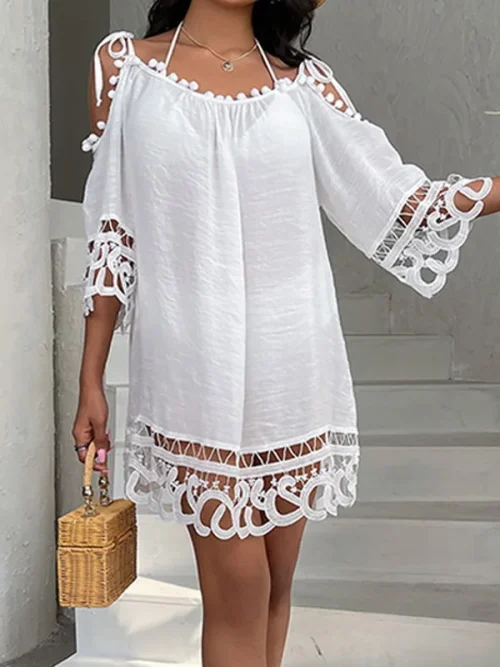 Robe De Plage Tricot