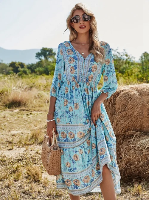 Robe De Plage Viscose