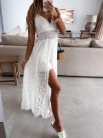 Robe Longue De Plage Luxe