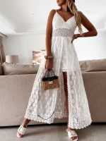 Robe Longue De Plage Luxe