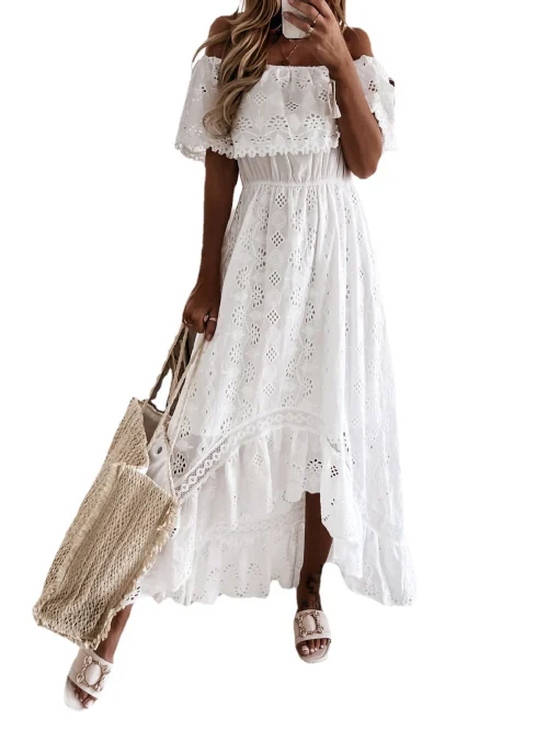 Robe Longue Fluide Plage