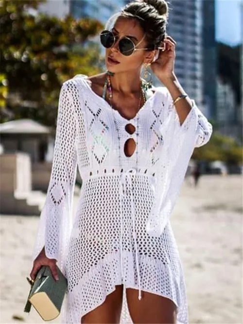 Robe Macramé Plage