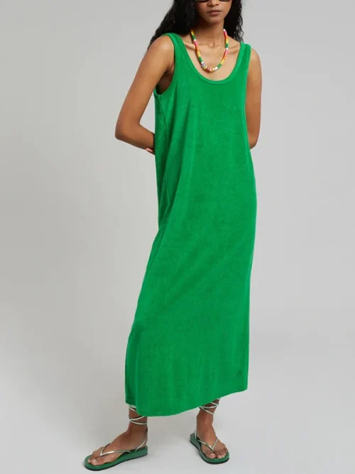 Robe Sortie De Plage Éponge
